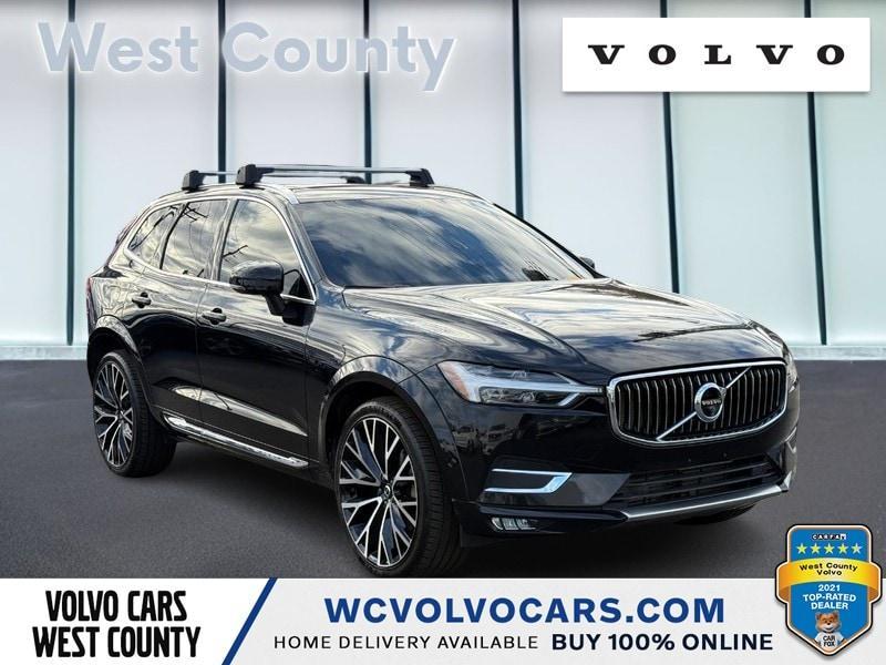 used 2021 Volvo XC60 car, priced at $31,942