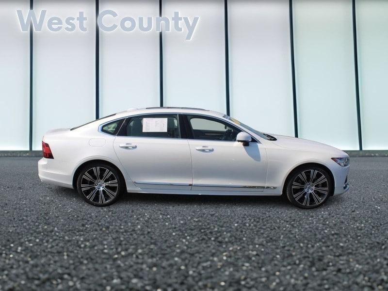 used 2021 Volvo S90 car, priced at $29,500