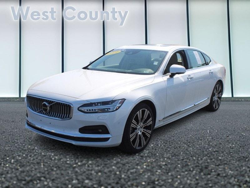 used 2021 Volvo S90 car, priced at $29,500