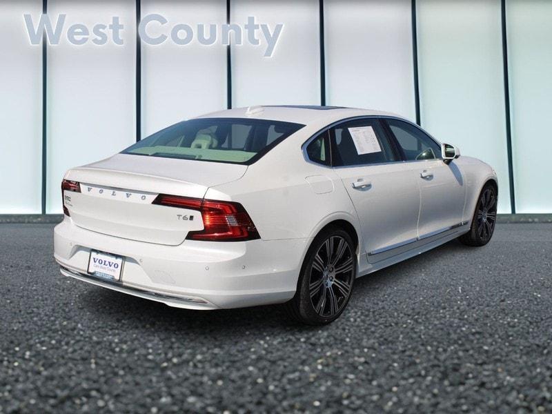 used 2021 Volvo S90 car, priced at $29,500