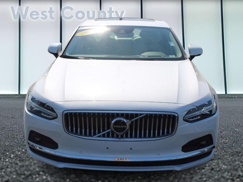 used 2021 Volvo S90 car, priced at $29,500