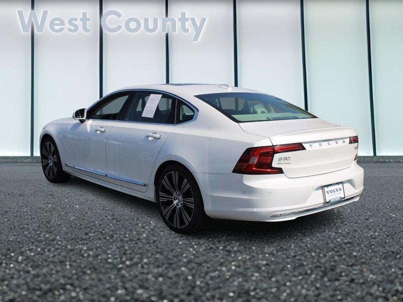 used 2021 Volvo S90 car, priced at $29,500