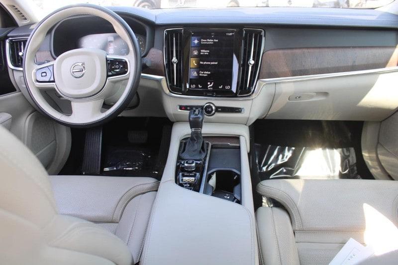 used 2021 Volvo S90 car, priced at $29,500