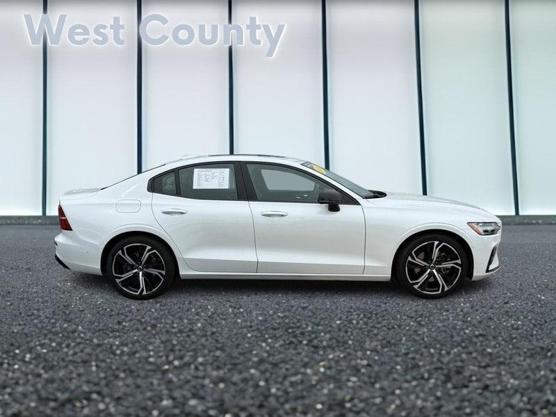 used 2024 Volvo S60 car, priced at $38,886