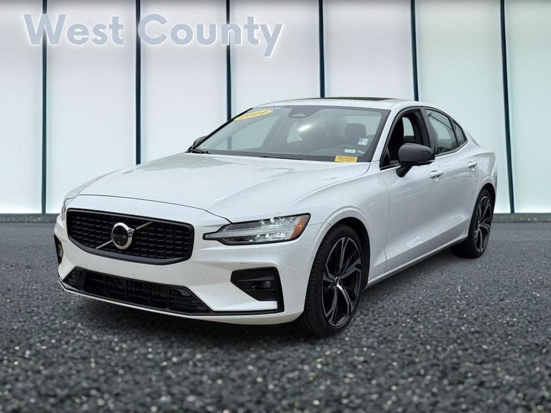 used 2024 Volvo S60 car, priced at $38,886