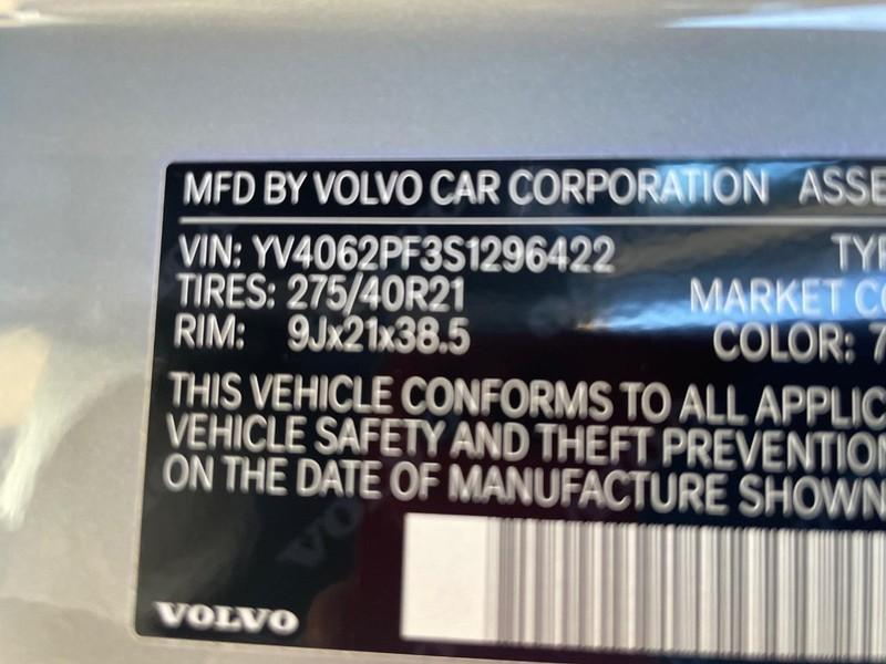 new 2025 Volvo XC90 car, priced at $69,155