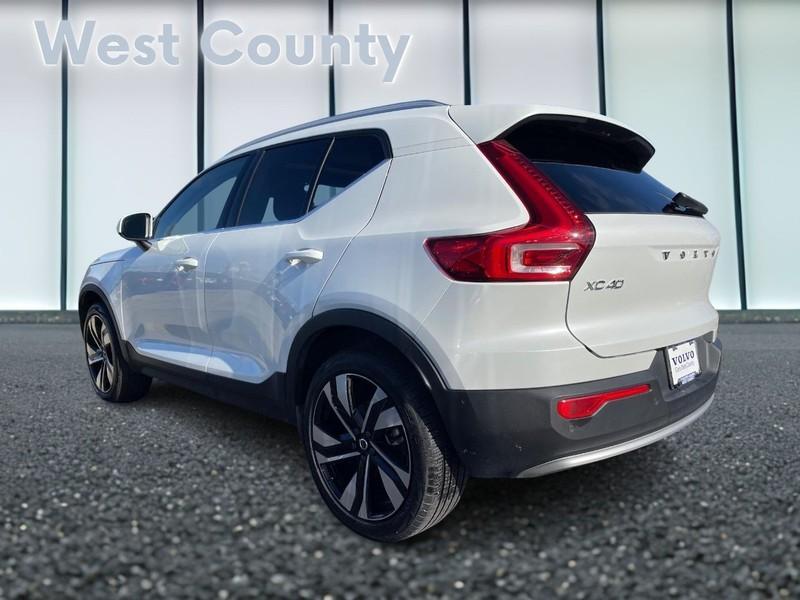 used 2024 Volvo XC40 car, priced at $36,876