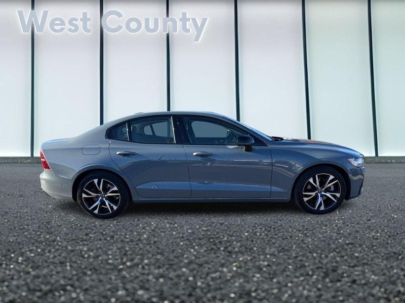 used 2024 Volvo S60 car, priced at $30,000