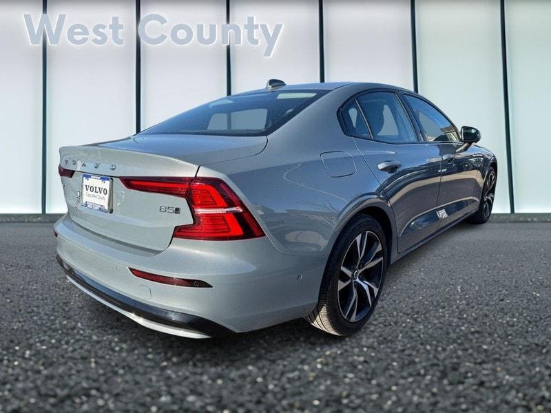 used 2024 Volvo S60 car, priced at $30,000