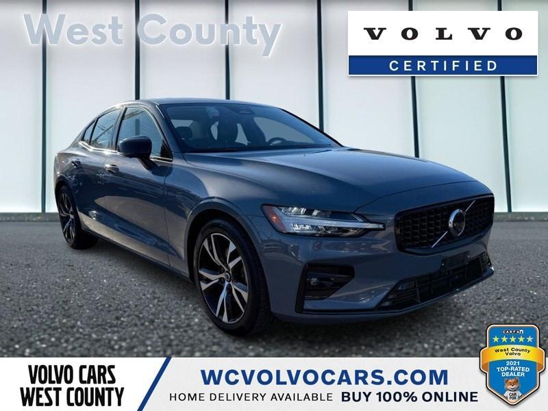 used 2024 Volvo S60 car, priced at $30,000