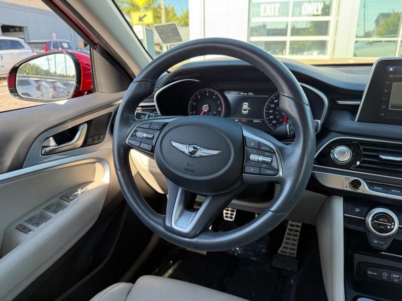 used 2020 Genesis G70 car, priced at $25,000