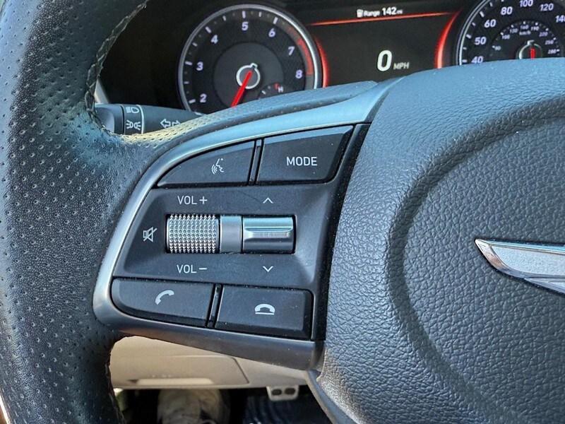 used 2020 Genesis G70 car, priced at $25,000