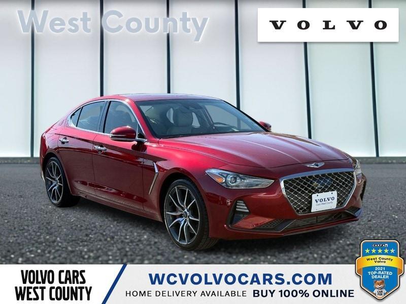used 2020 Genesis G70 car, priced at $25,000