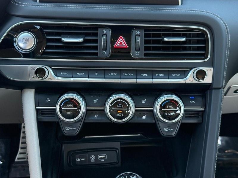 used 2020 Genesis G70 car, priced at $25,000