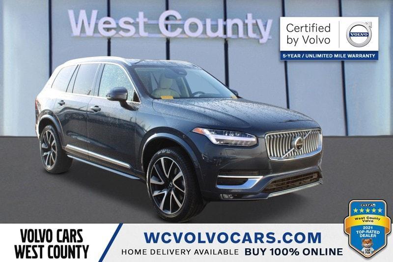 used 2023 Volvo XC90 car, priced at $50,982