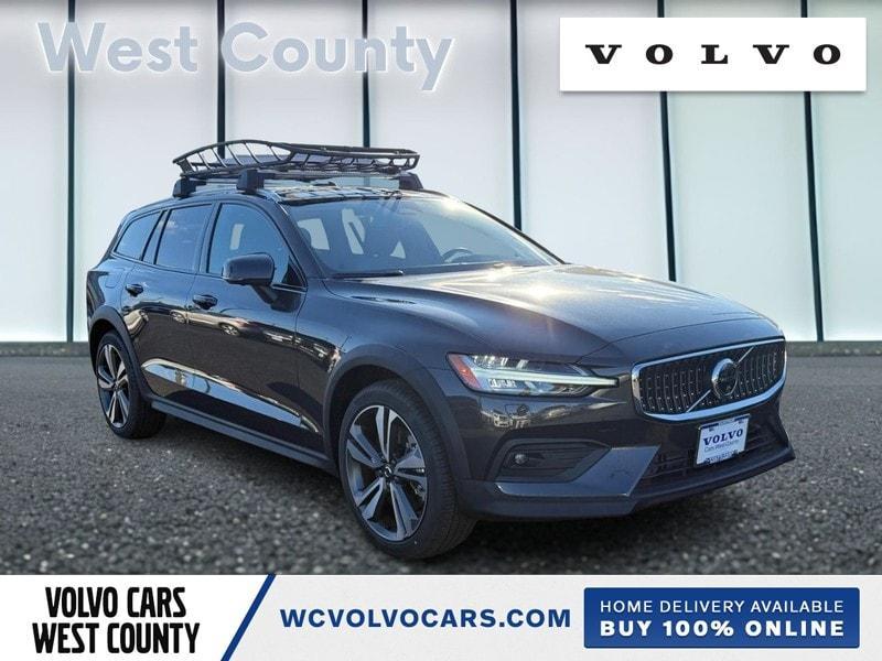 new 2025 Volvo V60 Cross Country car, priced at $55,485