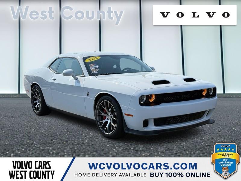 used 2022 Dodge Challenger car, priced at $76,873