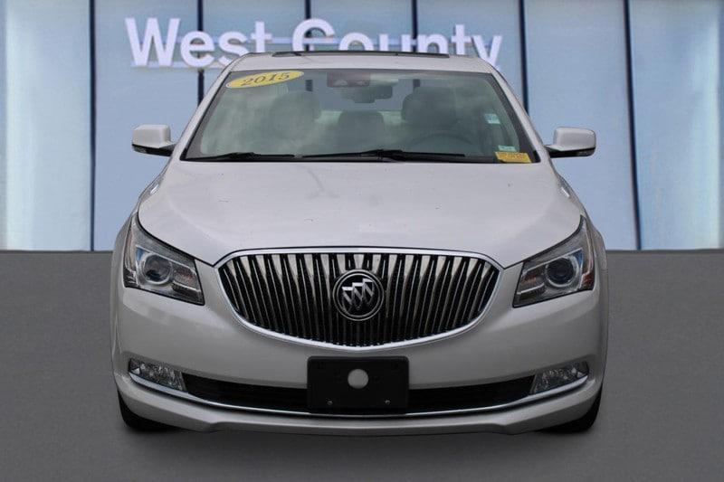 used 2015 Buick LaCrosse car, priced at $13,971