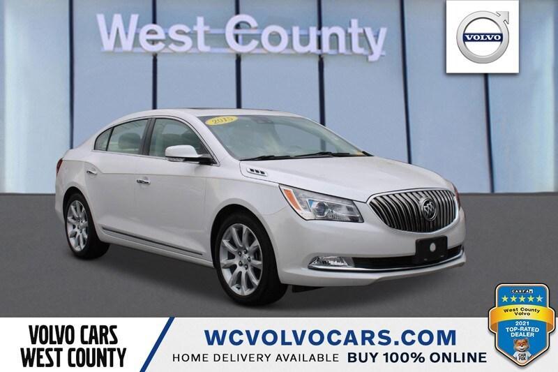 used 2015 Buick LaCrosse car, priced at $14,724