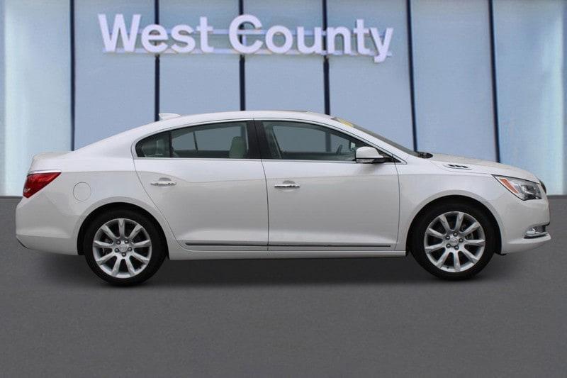 used 2015 Buick LaCrosse car, priced at $13,971