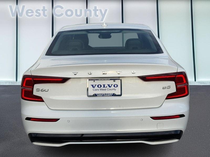 used 2024 Volvo S60 car, priced at $25,000
