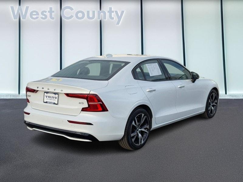 used 2024 Volvo S60 car, priced at $25,000