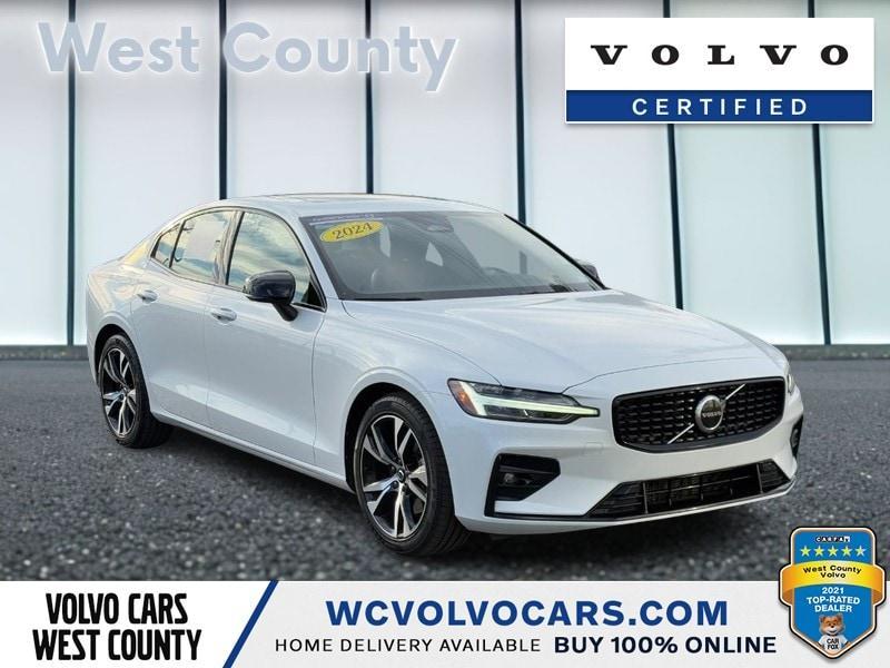 used 2024 Volvo S60 car, priced at $25,982