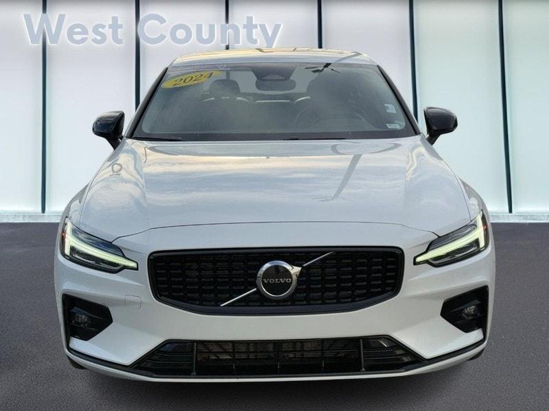 used 2024 Volvo S60 car, priced at $25,000