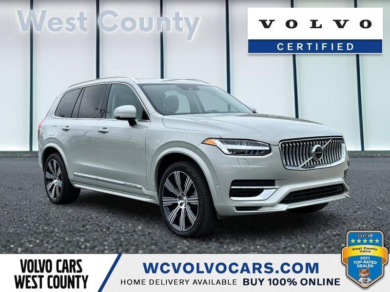 used 2022 Volvo XC90 Recharge Plug-In Hybrid car, priced at $55,000