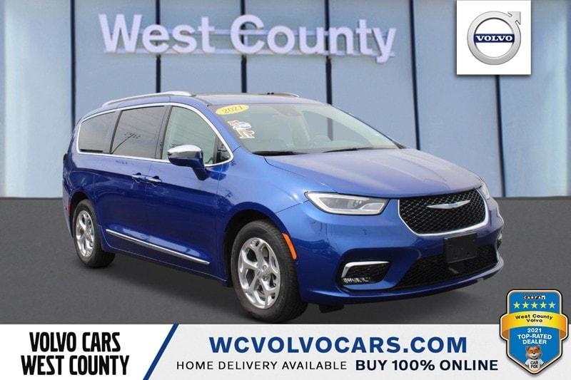 used 2021 Chrysler Pacifica Hybrid car, priced at $33,972