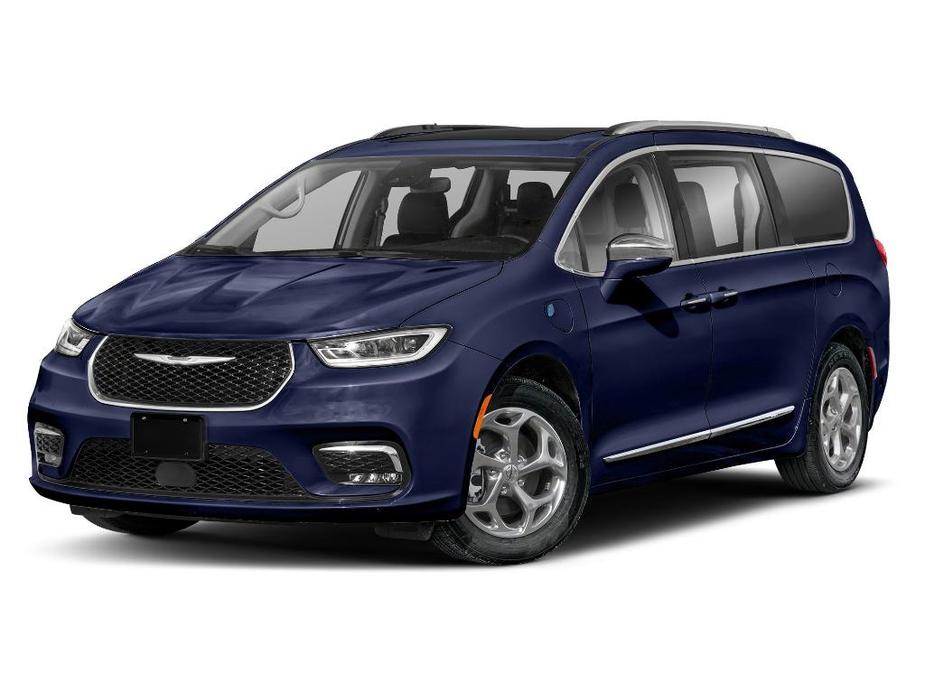 used 2021 Chrysler Pacifica Hybrid car, priced at $35,000