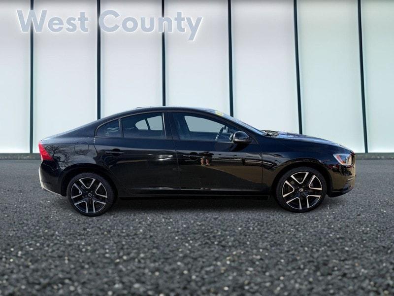 used 2018 Volvo S60 car, priced at $17,862