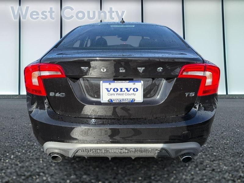 used 2018 Volvo S60 car, priced at $17,862