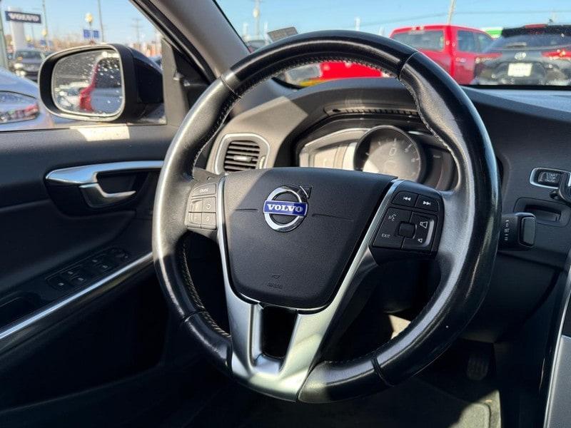 used 2018 Volvo S60 car, priced at $17,862