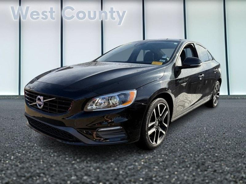 used 2018 Volvo S60 car, priced at $17,862