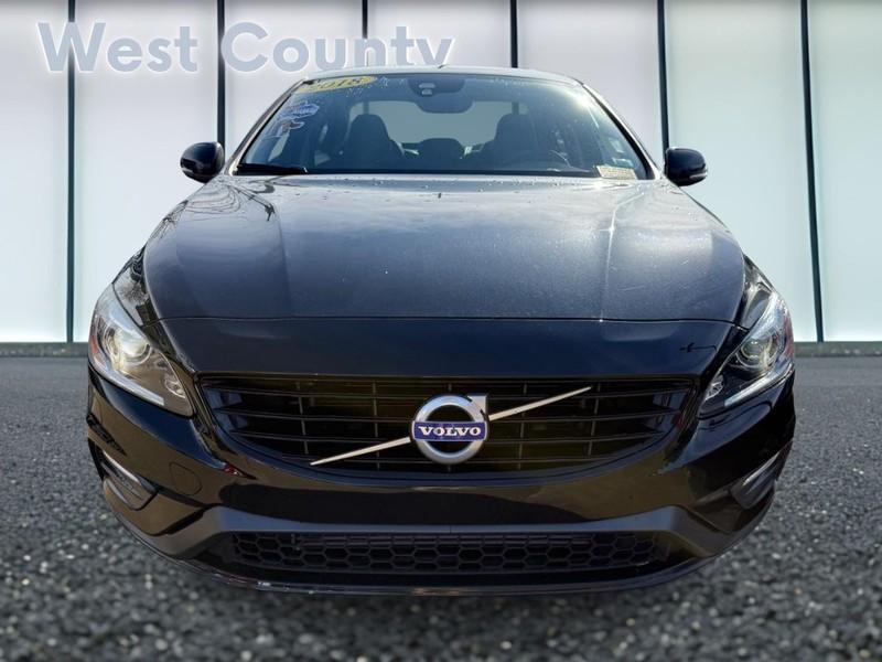 used 2018 Volvo S60 car, priced at $17,862