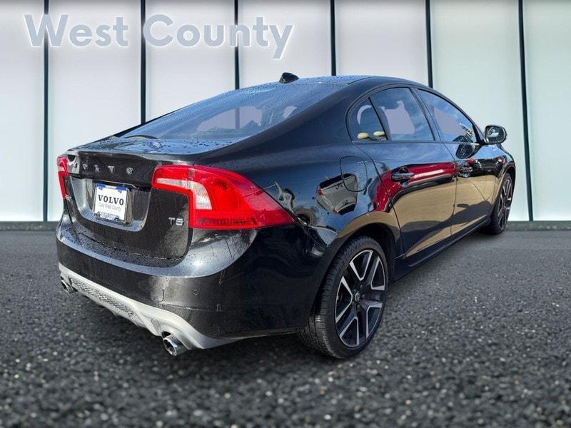 used 2018 Volvo S60 car, priced at $17,862