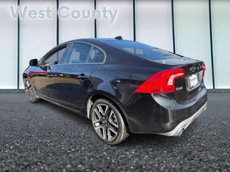 used 2018 Volvo S60 car, priced at $17,862