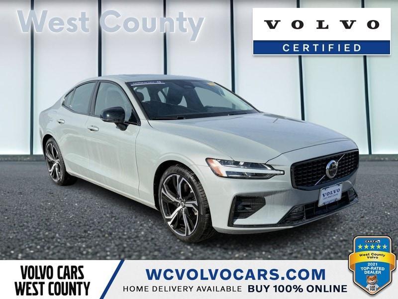 used 2024 Volvo S60 car, priced at $29,872