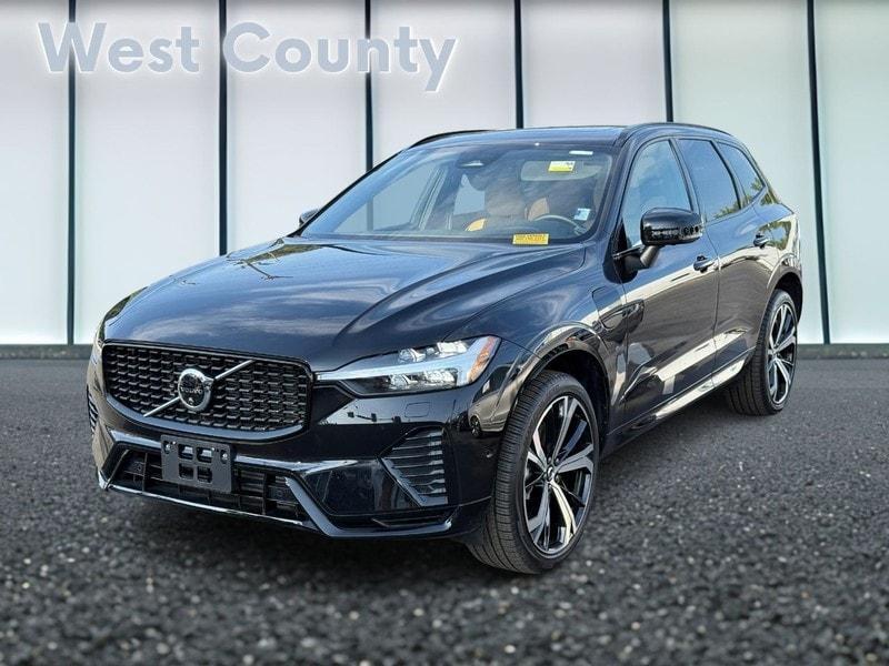 used 2025 Volvo XC60 Plug-In Hybrid car, priced at $63,822