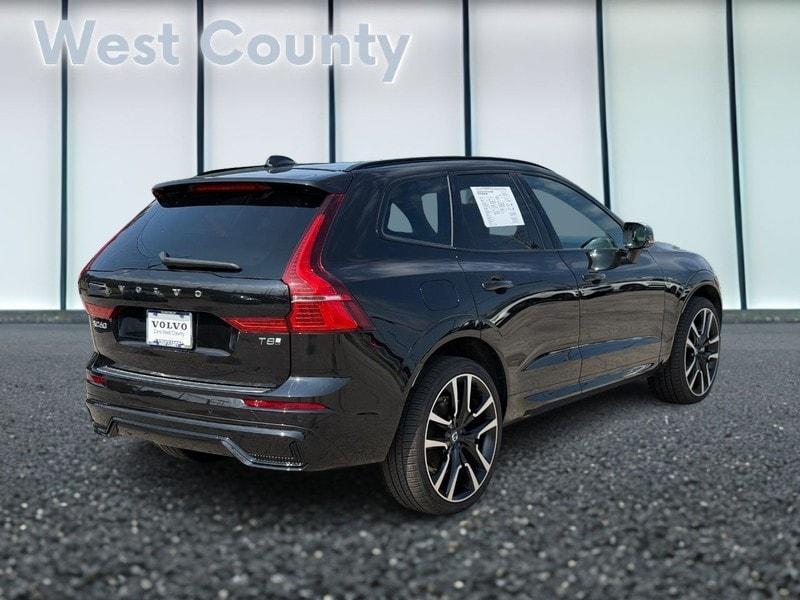 used 2025 Volvo XC60 Plug-In Hybrid car, priced at $60,000