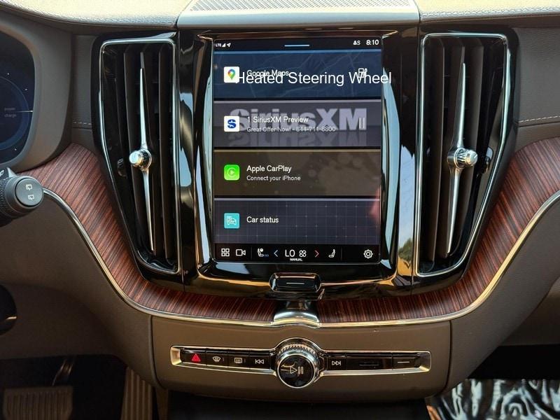 used 2025 Volvo XC60 Plug-In Hybrid car, priced at $60,000