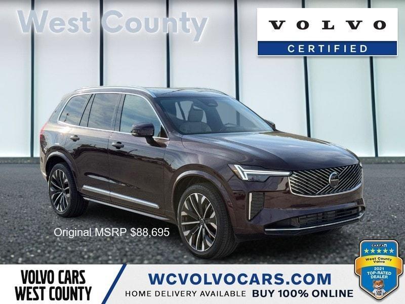 used 2025 Volvo XC90 Plug-In Hybrid car, priced at $77,922
