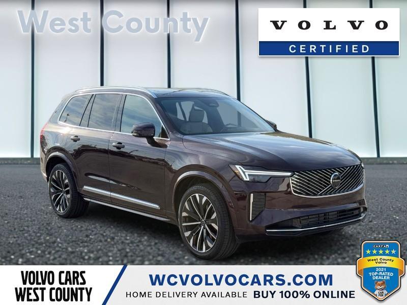 used 2025 Volvo XC90 Plug-In Hybrid car, priced at $78,822