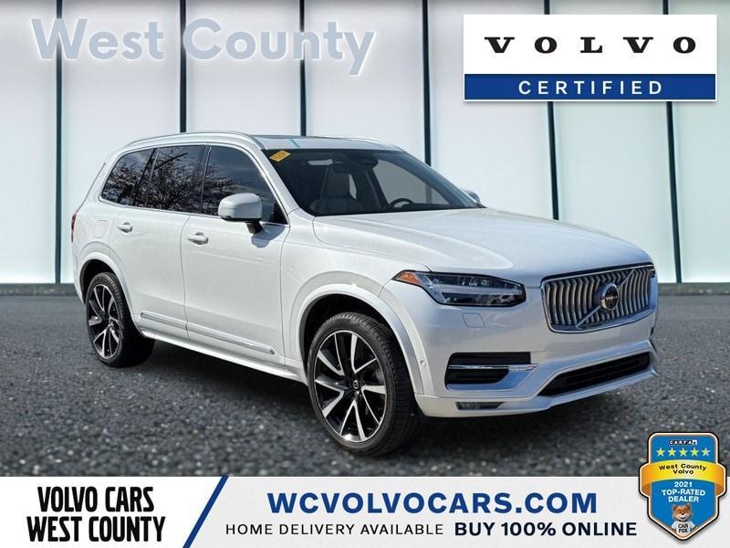 used 2024 Volvo XC90 car, priced at $55,000