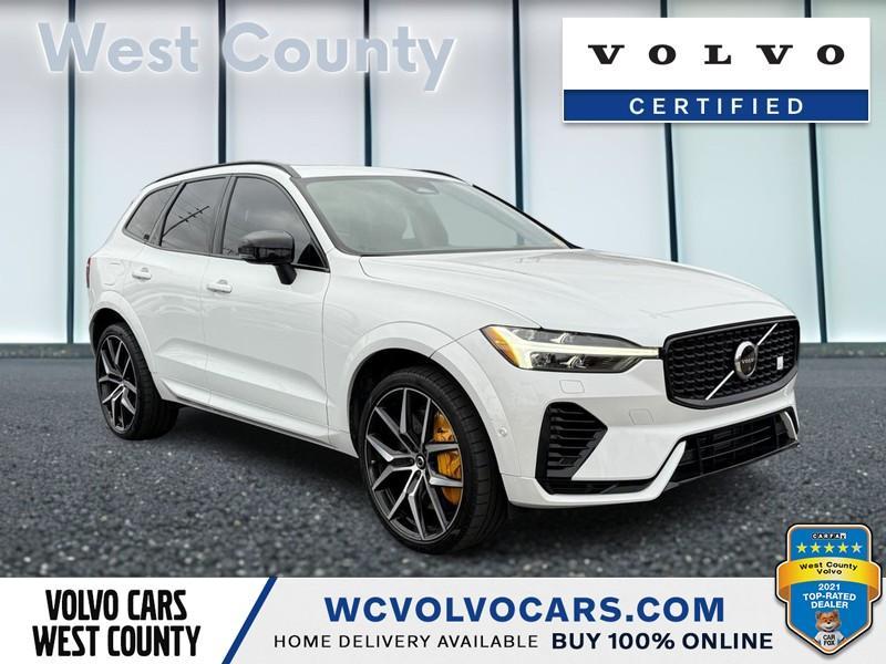 used 2022 Volvo XC60 Recharge Plug-In Hybrid car, priced at $47,420