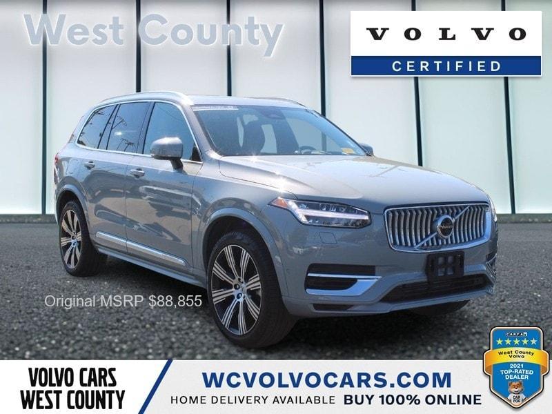 used 2024 Volvo XC90 Recharge Plug-In Hybrid car, priced at $72,994