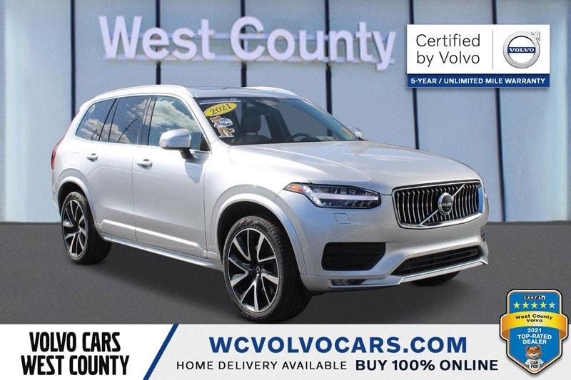 used 2021 Volvo XC90 car, priced at $36,922