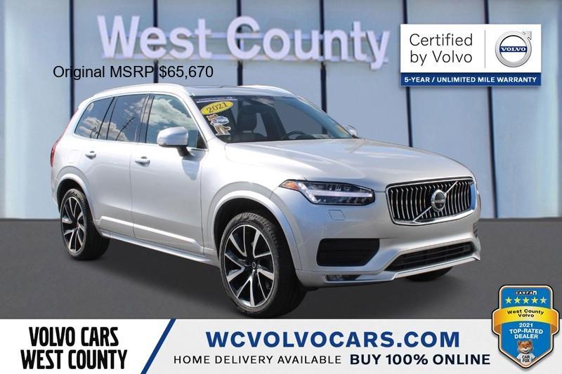 used 2021 Volvo XC90 car, priced at $35,982