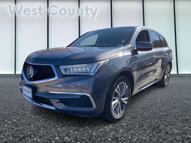 used 2017 Acura MDX car, priced at $20,000